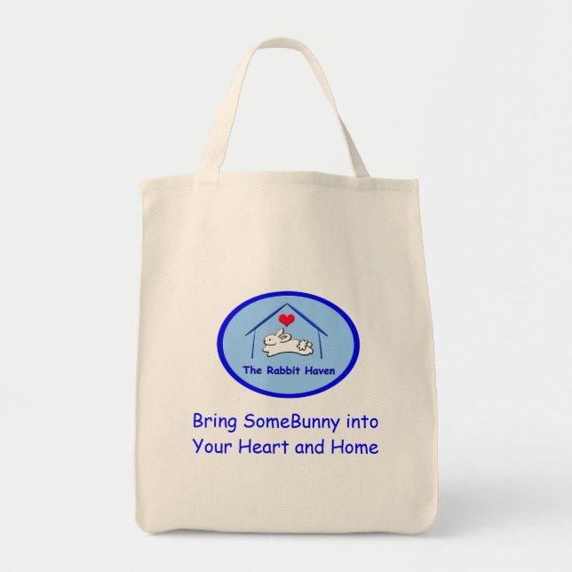 TRH Grocery Tote Bag (Front)