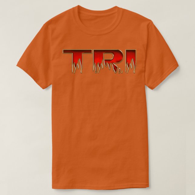 Tri 3 T-Shirt (Design Front)