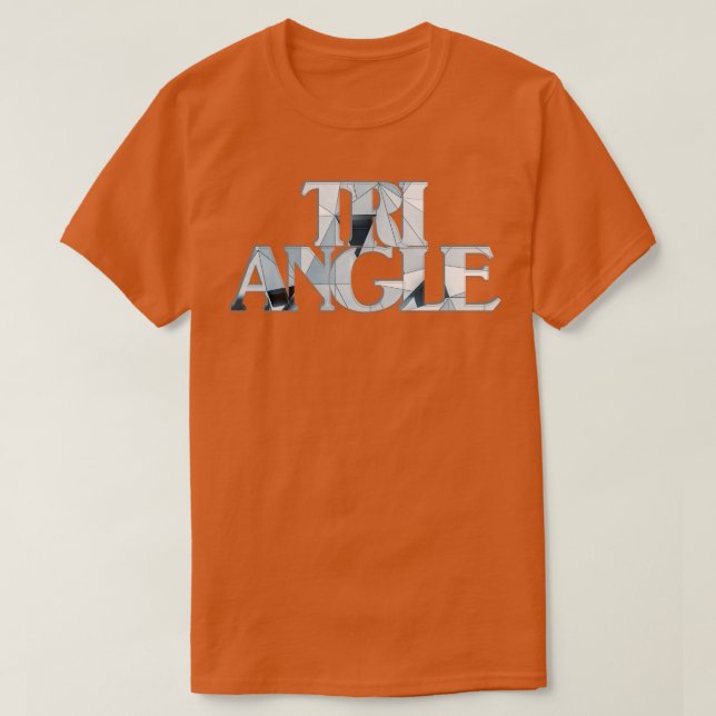 TRI ANGLE T-Shirt (Design Front)