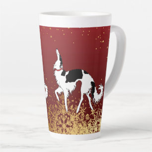 Tri Ballet Borzoi Holiday Mug
