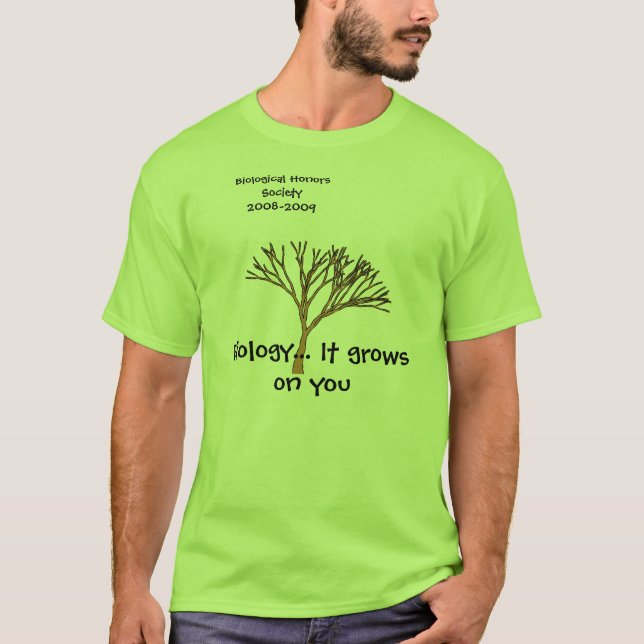 Tri-Beta Tree tee (Front)