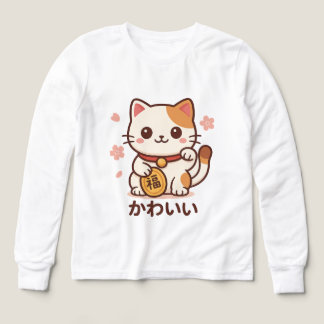 Tri-blend Bella+C Long Manga Children's T-Shirt Shirts