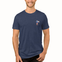 TrI Blend Dark {L}Horseshoe Pitching Tee
