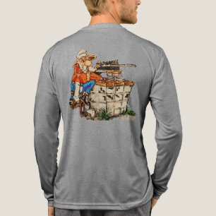 Tri-Blend Long Sleeve Shirt