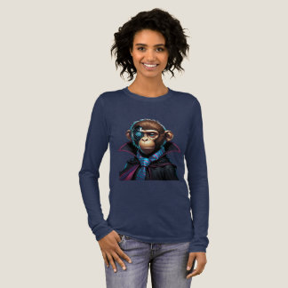 Tri-Blend Shirt ape design