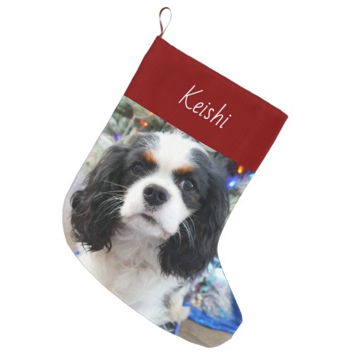 Tri Cavalier Christmas Stocking