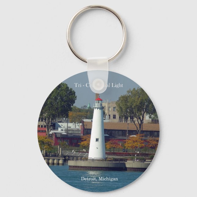 Tri Centennial Light key chain (Front)