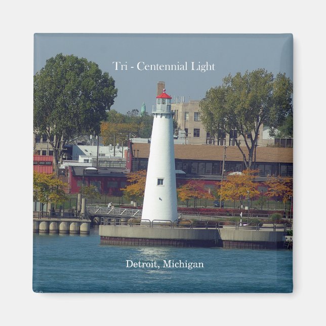 Tri Centennial Light magnet (Front)