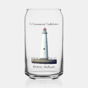 Tri Centennial Lighthouse can glass