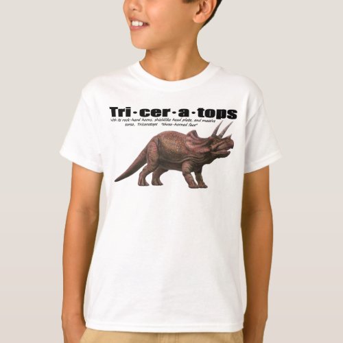 Tri_Cer_A_Tops T_Shirt