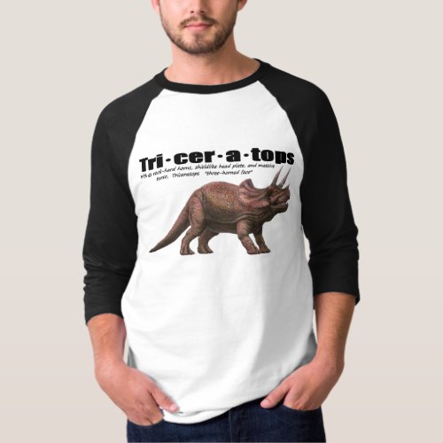 Tri_Cer_A_Tops T_Shirt