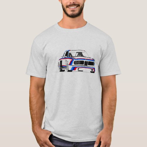 TRI color 30 CSL BMW DTM T_Shirt