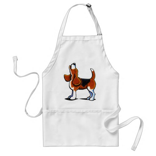 Tri_color Beagle Bay Adult Apron