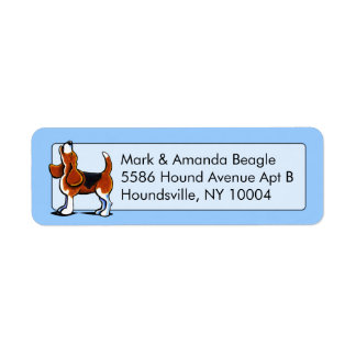 Tri-color Beagle Bay Studio Blue Label