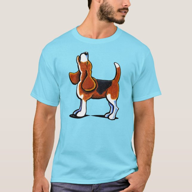 Tri-color Beagle Bay T-Shirt (Front)