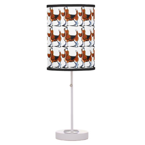 Tri_color Beagle Bay Table Lamp