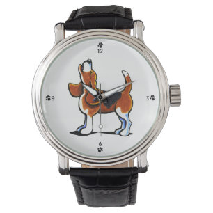 Tri-color Beagle Bay Watch