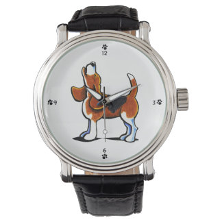 Tri-color Beagle Bay Watch