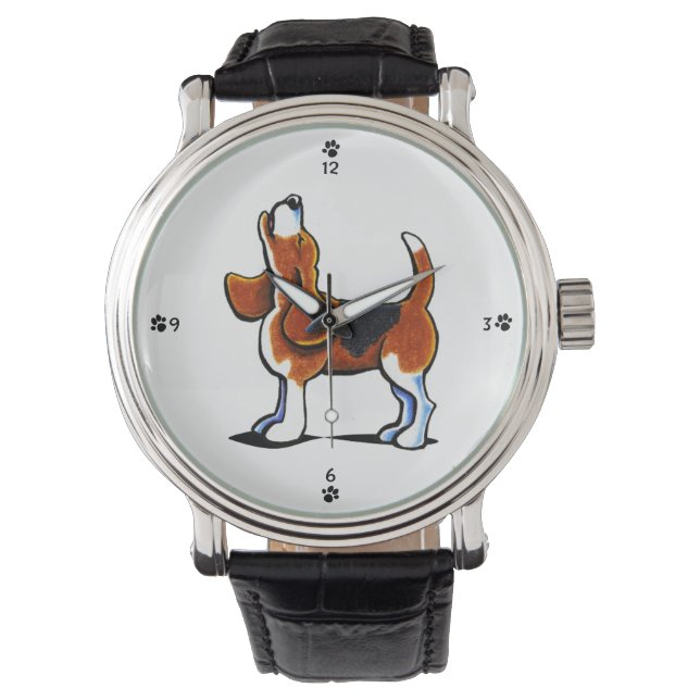 Tri-color Beagle Bay Watch (Front)