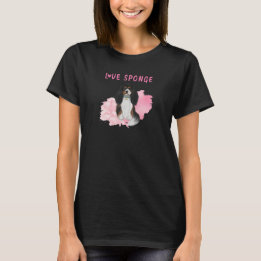 Tri Color Cavalier King Charles Love Sponge T-Shirt