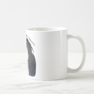 Tri Color Cavalier King Charles Spaniel Coffee Mug