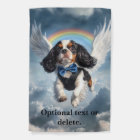 Tri-Color Cavalier Rainbow Bridge Memorial Garden