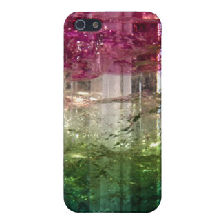 Tri-Color Crystal Abstract Art Speck iPhone 4 Case