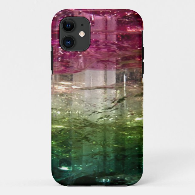 Tri-Color Crystal iPhone 5 Case-Mate Case (Back)