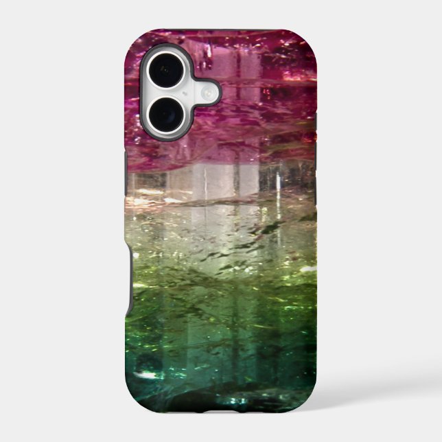 Tri-Color Crystal iPhone 5 Case-Mate Case (Back)