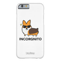 Tri-Color Incorgnito Corgi Phone Case