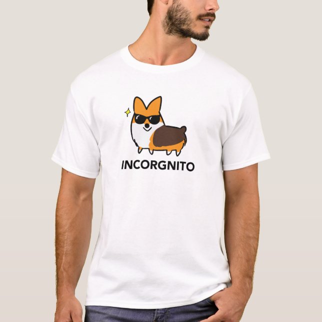 Tri-Color Incorgnito Shirt (Front)