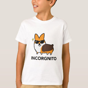 Tri-Color Incorgnito Shirt