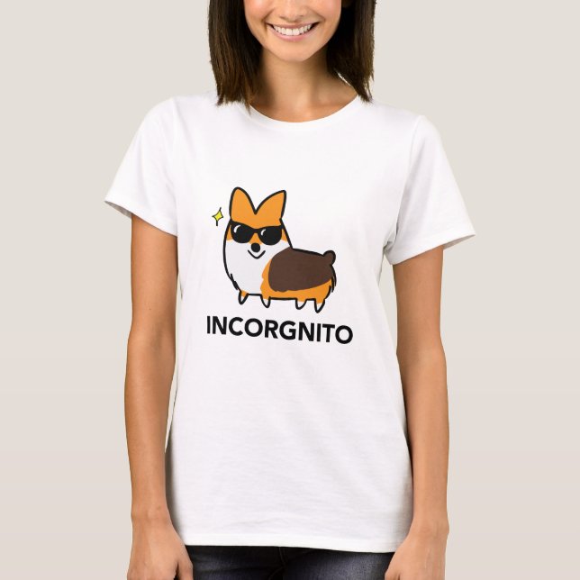 Tri-Color Incorgnito Shirt (Front)