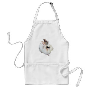 Tri-Color Lionhead Rabbit Adult Apron