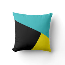 Tri Color Pillow