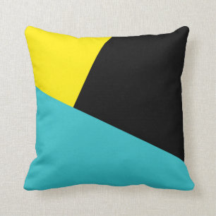 Tri Color Pillow