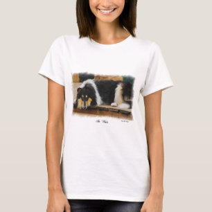 Tri-Color Rough Collie Gifts T-Shirt