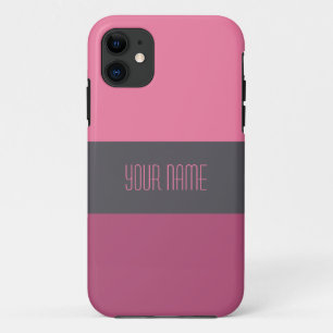 Tri-color stripes custom cases