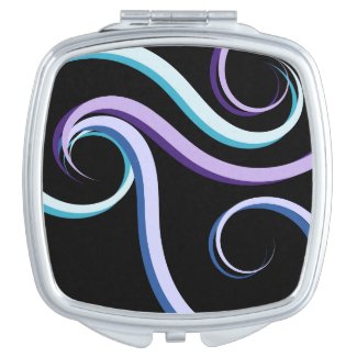 Tri-Color Swirl