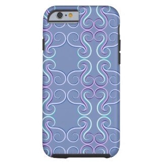 Tri-Color Swirl Pattern