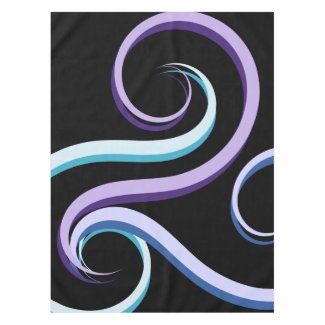 Tri-Color Swirl