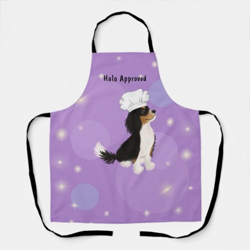 Tri Colored Cavalier   Apron