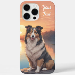 Tri Colored Collie by Lake iPhone 16 Pro Max Case