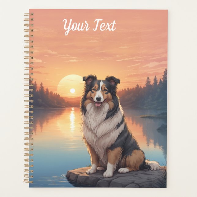 Tri Colored Collie by Lake Planner (Front)