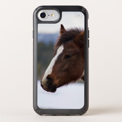 Tri-colored Horse Speck iPhone Case