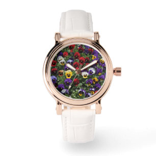 Tri Colored Pansies: A Symphony of Colors in Bloom Watch