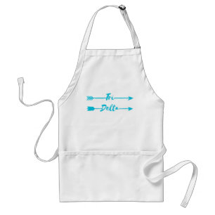 Tri Delta Arrows Adult Apron