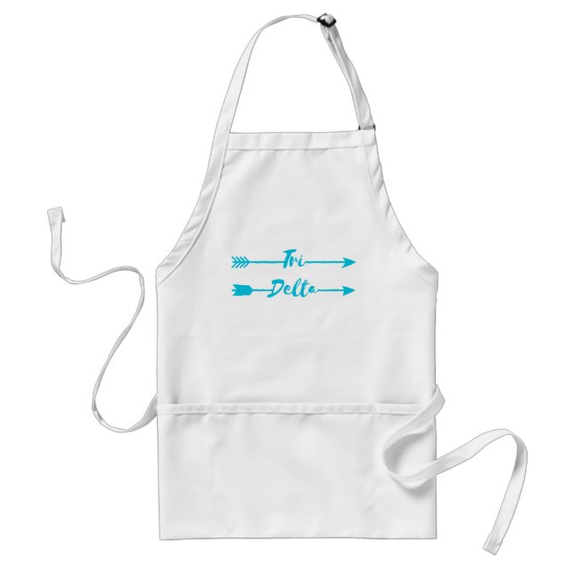 Tri Delta | Arrows Adult Apron (Front)