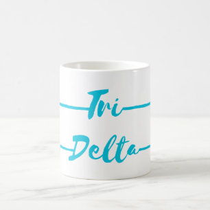 Tri Delta   Arrows Coffee Mug