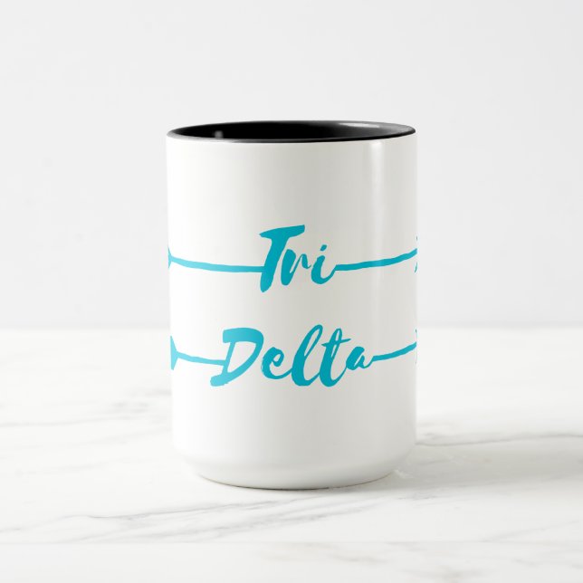 Tri Delta | Arrows Mug (Center)